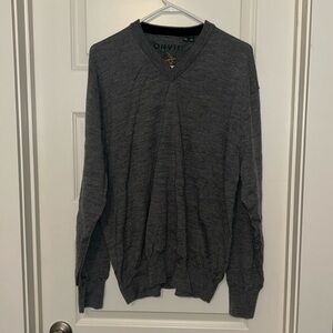 Orvis v neck men’s sweater. Size XXL